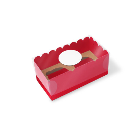 Scatola Singola Cupcake | SelfPackaging