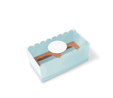 Cute Cupcakes Gift Box - SelfPackaging