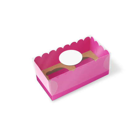 Boîte Carton Cupcake Individuelle | SelfPackaging