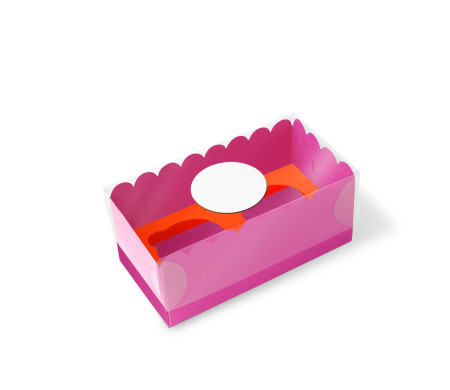 Boîte Carton Cupcake Individuelle | SelfPackaging