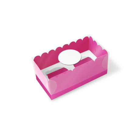Boîte Carton Cupcake Individuelle | SelfPackaging