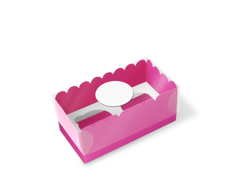 Scatola Singola Cupcake | SelfPackaging