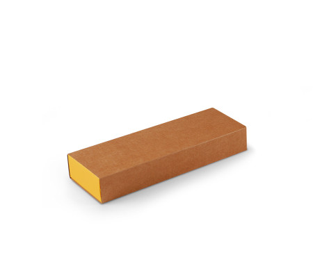 Flat Cardboard Box for Pens or Watches