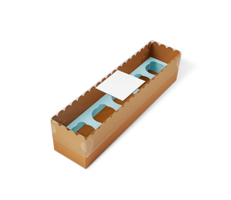 Box For Cupcakes Or Muffins | SelfPackaging