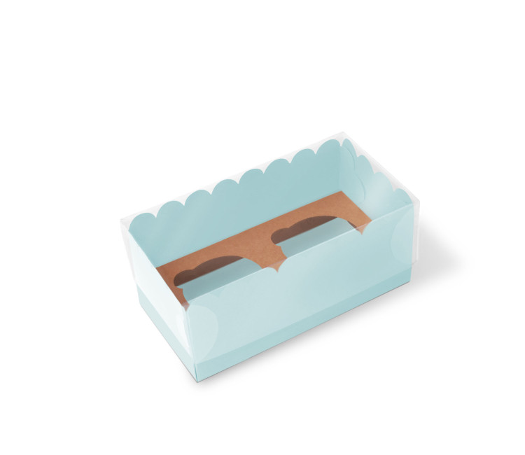 Cute Cupcakes Gift Box - SelfPackaging