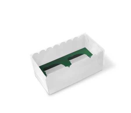 Boîte Carton Cupcake Individuelle | SelfPackaging