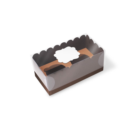 Cute Cupcakes Gift Box - SelfPackaging