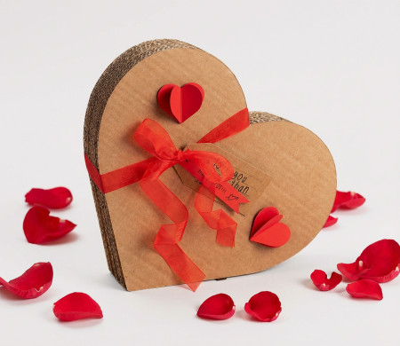 I Fc Herz Aus Karton | SelfPackaging