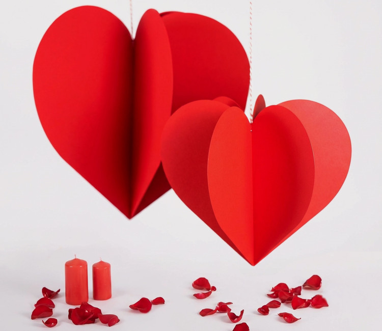 Hanging Heart Boxes | SP UK
