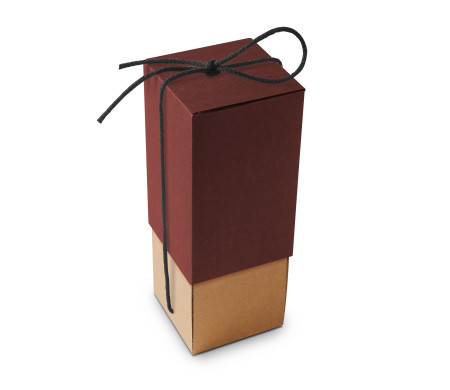Cardboard Box for Bottles Ideal for Gifts