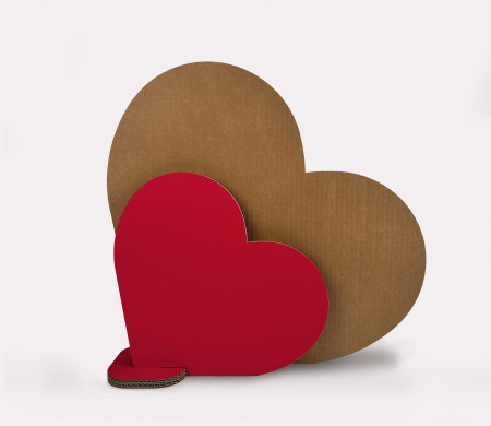 3D Decorative Hearts for Valentine’s Day | Retail Displays