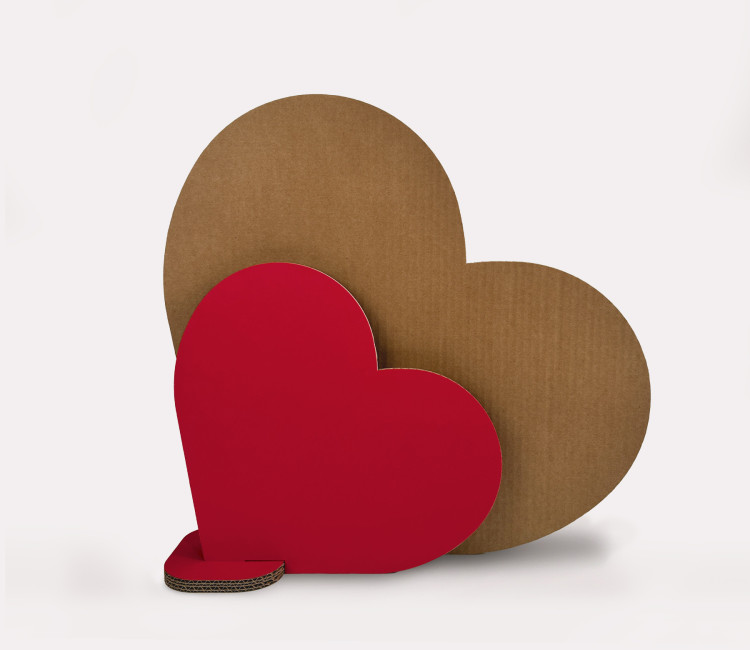 3D Decorative Hearts for Valentine’s Day | Retail Displays