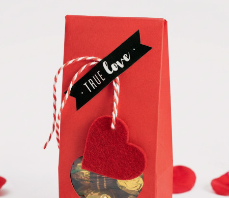I Fd Heart Pendant | SelfPackaging