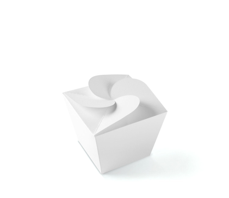 Box for Beauty Creams, Original and Shaped like a Flower