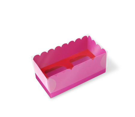 Boîte Carton Cupcake Individuelle | SelfPackaging