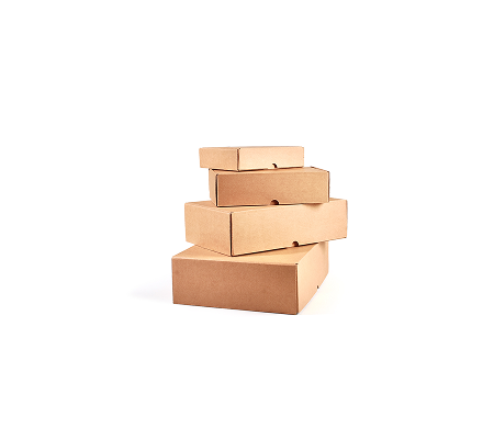 Caja automontable sin cinta | Caja de envíos ecommerce