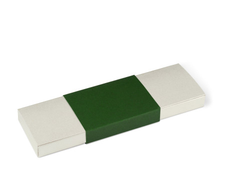 Elongated Gift Box for Watches or Jewellery