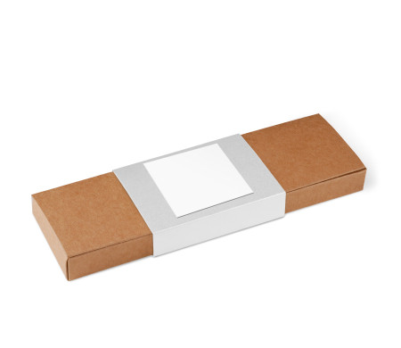 Elongated Gift Box for Watches or Jewellery