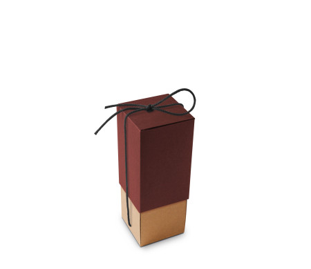 Cardboard Box for Bottles Ideal for Gifts