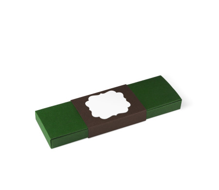 Elongated Gift Box for Watches or Jewellery