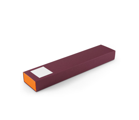 Flat Cardboard Box for Pens or Watches