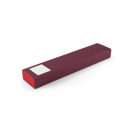 Flat Cardboard Box for Pens or Watches