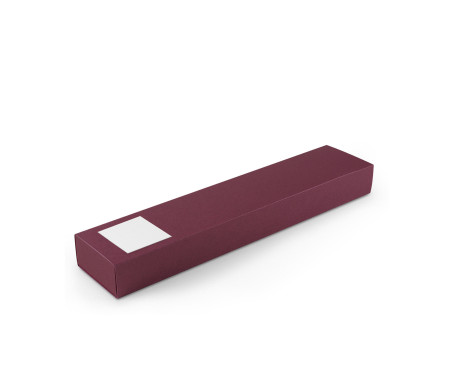 Flat Cardboard Box for Pens or Watches