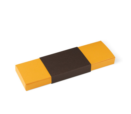 Elongated Gift Box for Watches or Jewellery