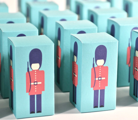 Packaging modular para campañas promocionales