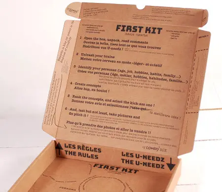 Packaging qui guide...