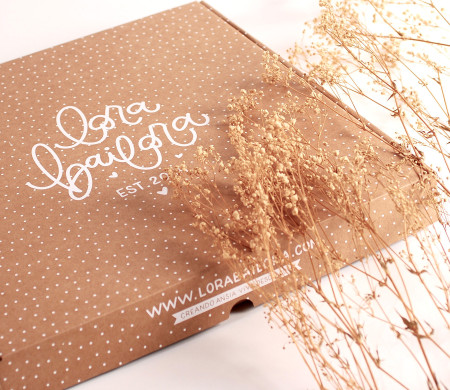Packaging personalizzato...