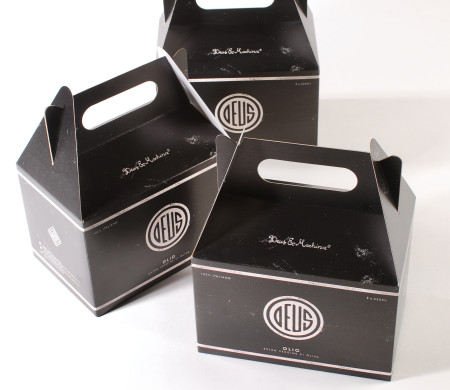 Cajas con asa para retail gourmet