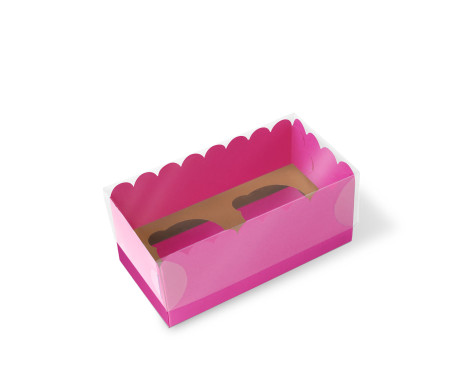 Cute Cupcakes Gift Box - SelfPackaging