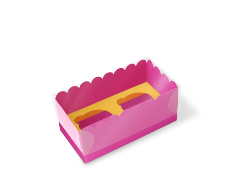 Cute Cupcakes Gift Box - SelfPackaging