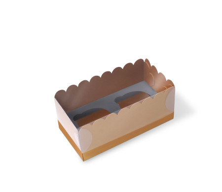 Scatola Singola Cupcake | SelfPackaging