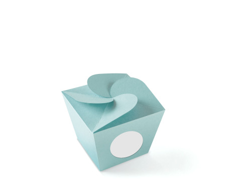Box for Beauty Creams, Original and Shaped like a Flower