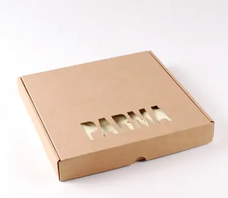 Caja plana para regalos...