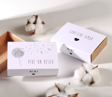 Small gift box for handmade and emotional gifts
