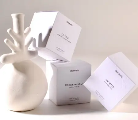 Caja premium para velas y...