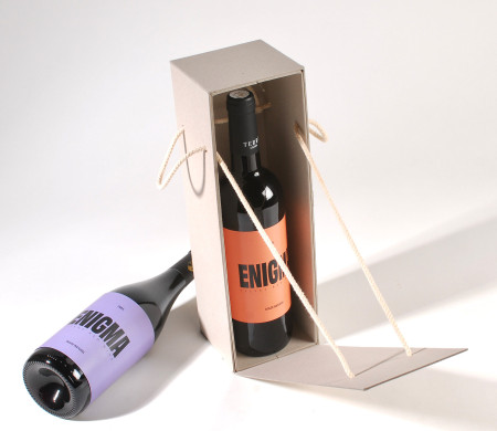 Packaging para envío y venta online de botellas de vino