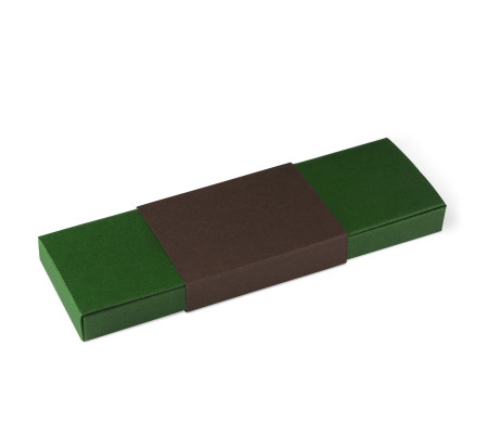 Elongated Gift Box for Watches or Jewellery