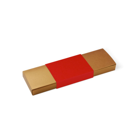 Elongated Gift Box for Watches or Jewellery