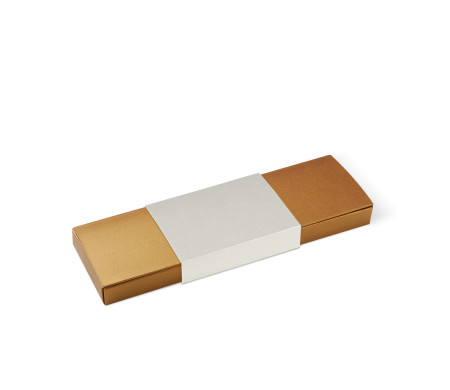 Elongated Gift Box for Watches or Jewellery