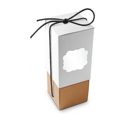 Cardboard Box for Bottles Ideal for Gifts