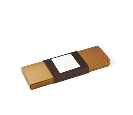 Elongated Gift Box for Watches or Jewellery
