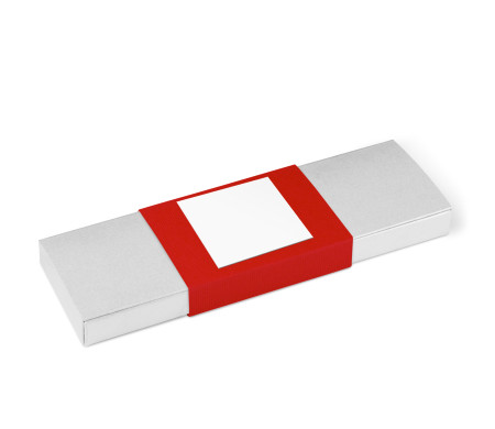 Elongated Gift Box for Watches or Jewellery