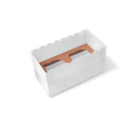 Scatola Singola Cupcake | SelfPackaging