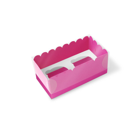 Boîte Carton Cupcake Individuelle | SelfPackaging