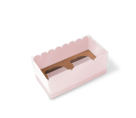 Cute Cupcakes Gift Box - SelfPackaging