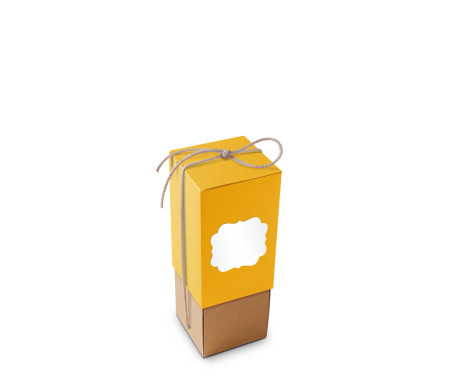 Cardboard Box for Bottles Ideal for Gifts